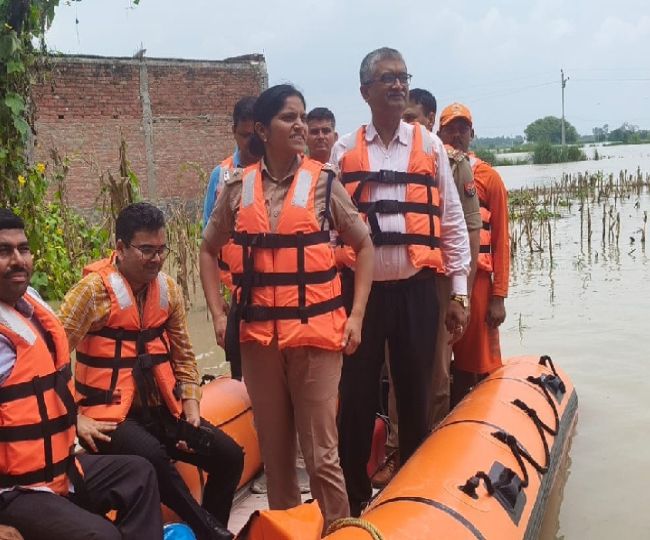 UP Flood Farrukhabad